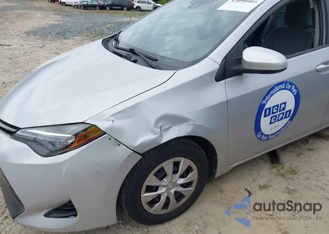 2017 Toyota Corolla L z USA, uszkodzony, nr VIN 2T1BURHE2HC830708